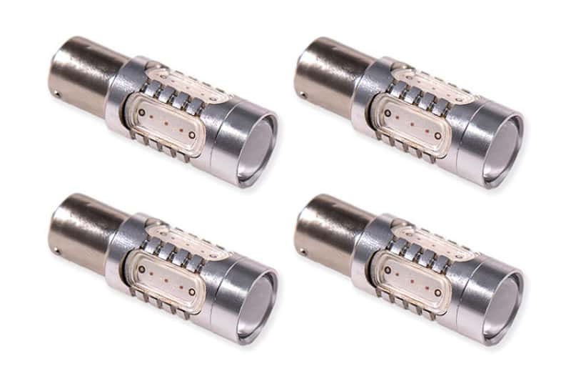 Diode Dynamics — Diode Dynamics 1156 LED Bulb HP11 LED - Red Four - view 1