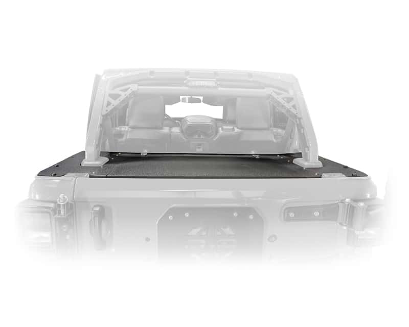 DV8 Offroad — DV8 Offroad 2018+ Jeep Wrangler JL 4 Door Rear Storage Cover
Storage Cover - view 2