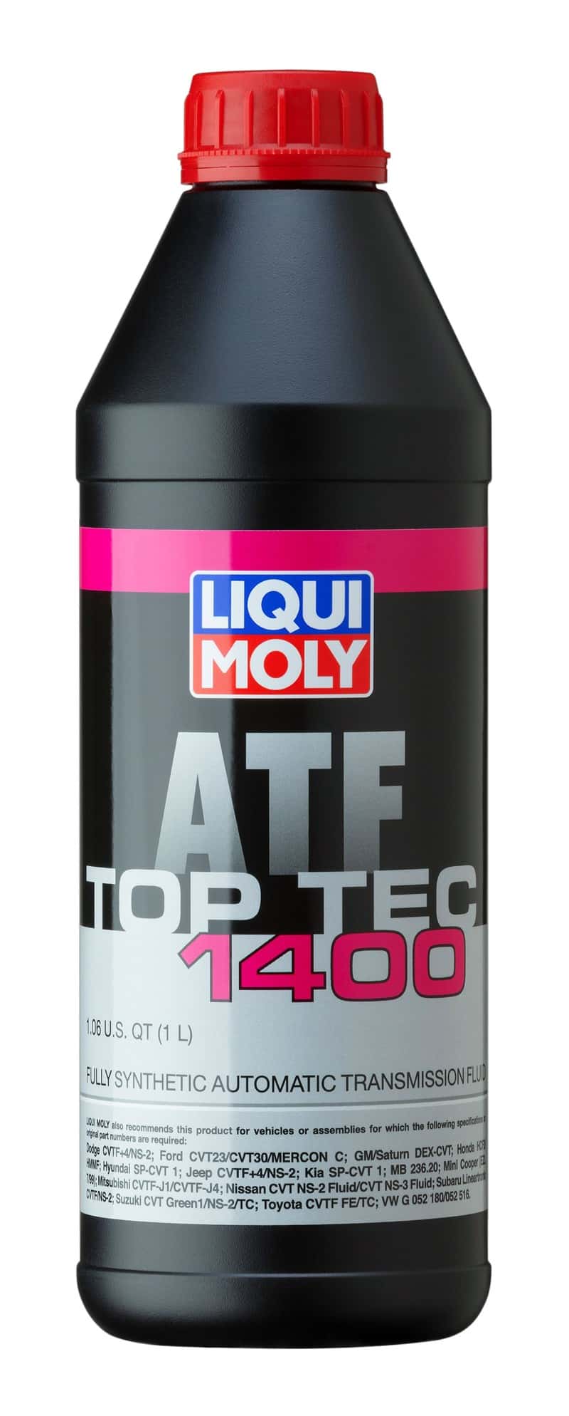 LIQUI MOLY — LIQUI MOLY 1L Top Tec ATF 1400
Auto Trans Fluid - view 2