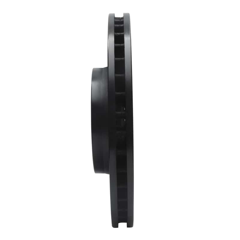 R1 Concepts — R1 07-18 Land Rover Range Rover Evoque Front Right Drilled & Slotted Black Brake Rotor
R1 Brake Rotor Drill - view 3