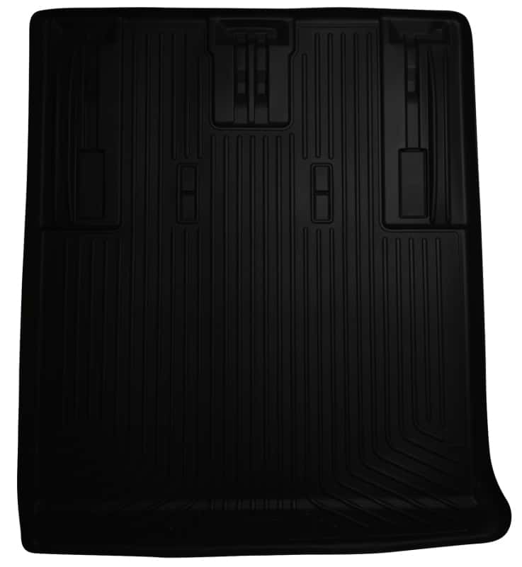 Husky Liners — Husky Liners 07-13 GM Escalade/Suburban/Yukon WeatherBeater Black Rear Cargo Liners (5 Ft.)
Cargo Liner - view 1