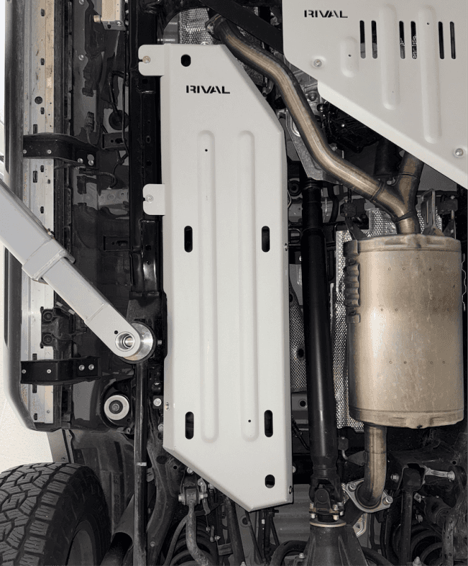 Rival 4x4 — Rival 2024-2026 Toyota Land Cruiser Aluminum Fuel Tank Skid Plate
Fuel Tank Skid Plate - view 3