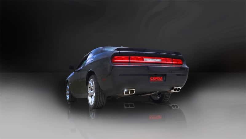 CORSA Performance — Corsa 2011-2014 Dodge Challenger R/T 5.7L V8 Polished Xtreme Cat-Back Exhaust
Exhaust - view 6