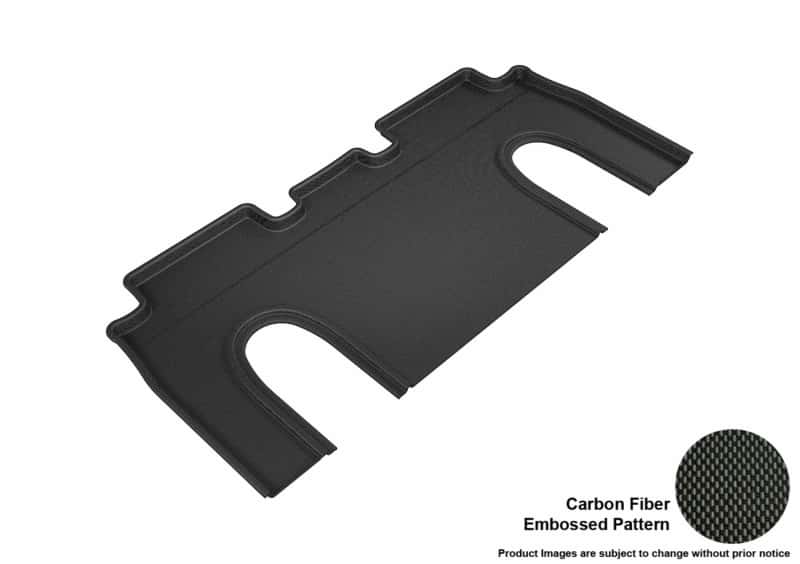 3D MAXpider — 3D MAXpider 2016-2020 Tesla Model X 6-Seats Kagu 2nd Row Floormats - Black
Floor Mat Set - view 1