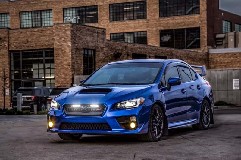 Diode Dynamics — Diode Dynamics WRX 2015 SS6 LED Kit - Amber Driving - view 5