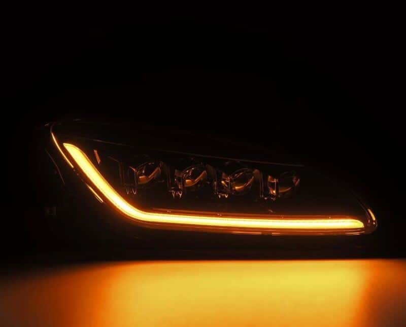AlphaRex — AlphaRex 99-09 Honda S2000 NOVA-Series Projector LED Headlights - Alpha-Black
Projector Headlights - view 4