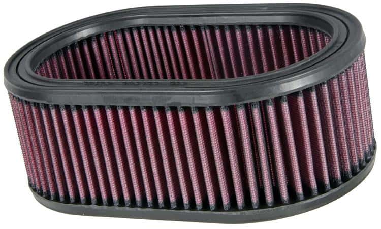 K&N Engineering — K&N Oval Air Filter - 8-7/8in L 5-1/4in W 3-1/4in H - view 2