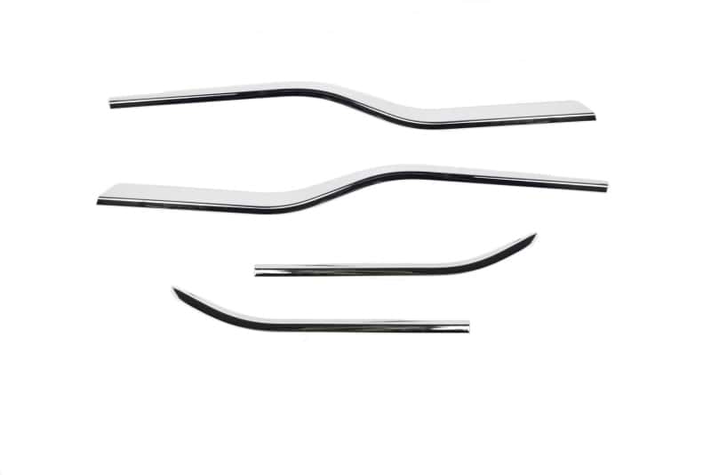 Putco — Putco 15-20 Ford F-150 - SuperCrew (ABS Window Trim) Window Trim Accents
Window Trim - view 1