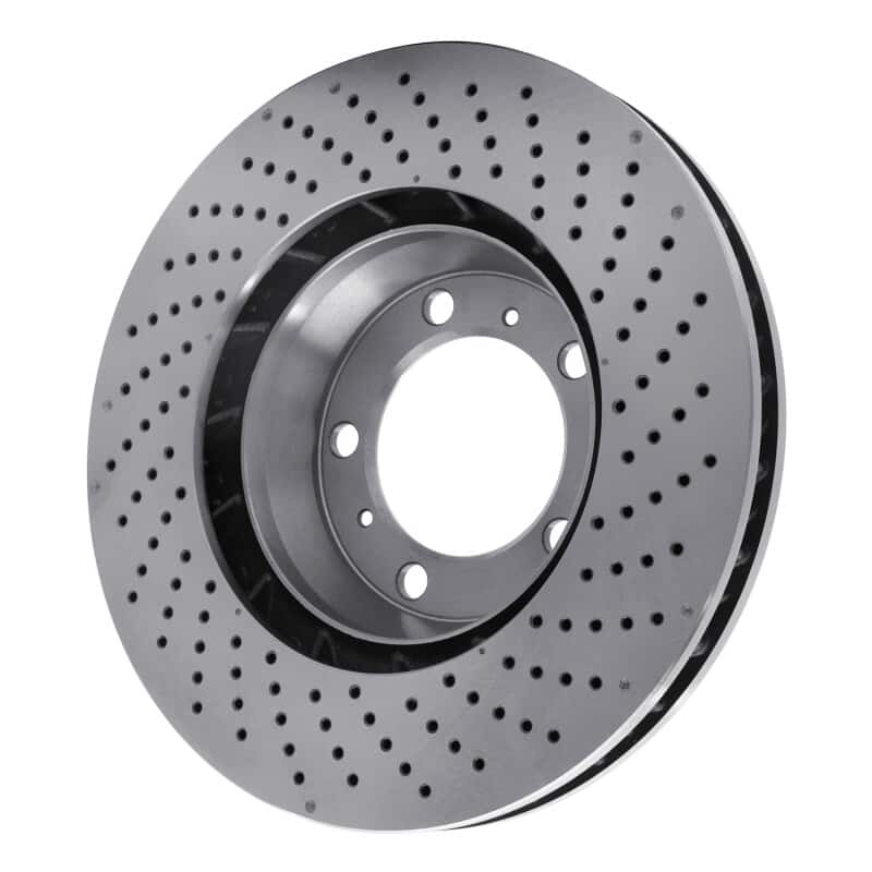 DFC — DFC 99-23 Porsche 718 Cayman Left Front Drilled Brake Rotor
DFC Brake Rotor - view 4