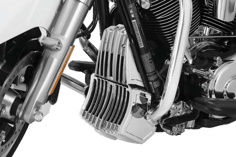 Kuryakyn — Kuryakyn Precision Regulator Cover Chrome - view 1