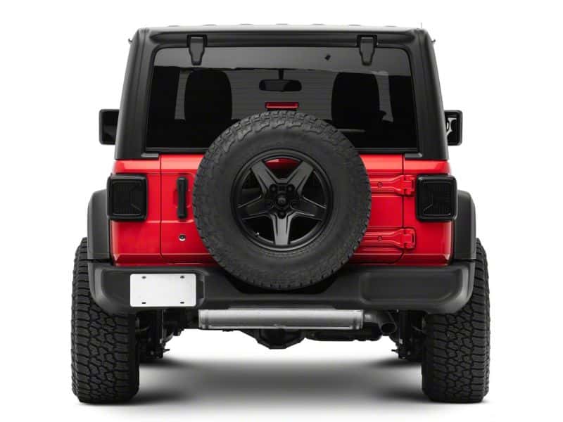 Raxiom — Raxiom 18-23 Jeep Wrangler JL LED Tail Lights- Blk Housing (Smoked Lens)
Lights - view 12