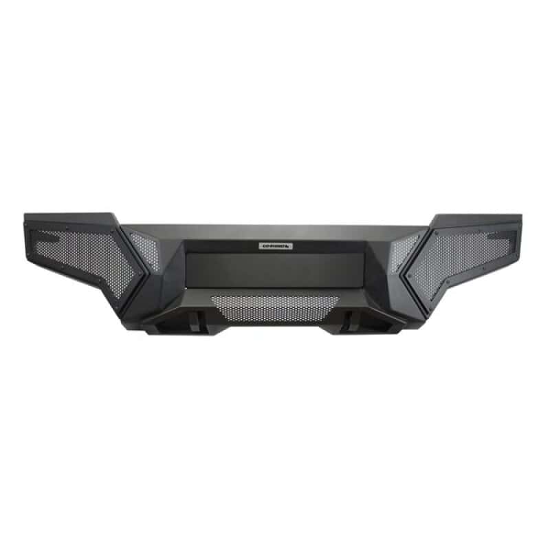 Go Rhino — Go Rhino 16-21 Tacoma Element Front Bumper w/ Power Actuated Hide-away Light Bar Mount Tex Black
Element w Power Bar - view 2