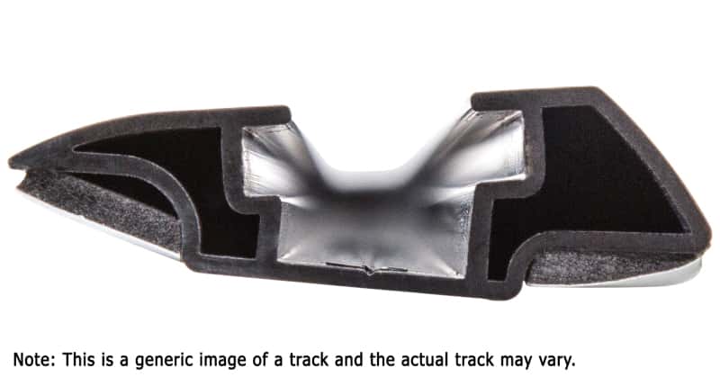 Rhino-Rack — Rhino-Rack Land Rover Discovery 3/4 RTS Tracks w/Hardware & End Caps - Pair
RRackAdptRail - view 5