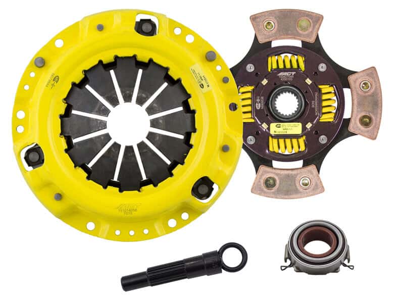 ACT — ACT 1986 Toyota Corolla HD/Race Sprung 4 Pad Clutch Kit
Clutch Kit - view 1