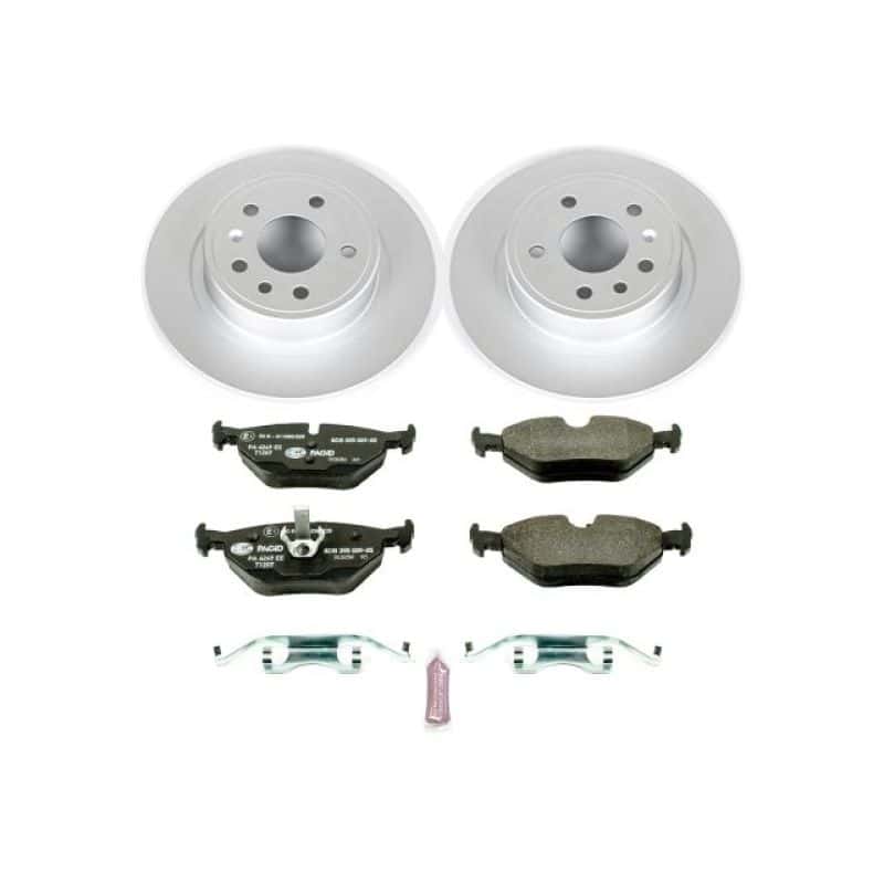 PowerStop — Power Stop 99-10 Saab 9-5 Rear Euro-Stop Brake Kit - view 1