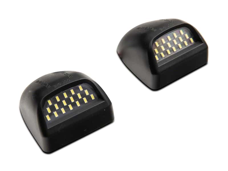 Raxiom — Raxiom 99-13 Chevrolet Silverado/GMC Sierra 1500 Axial Series LED License Plate Bulb Kit
Bulbs - view 1