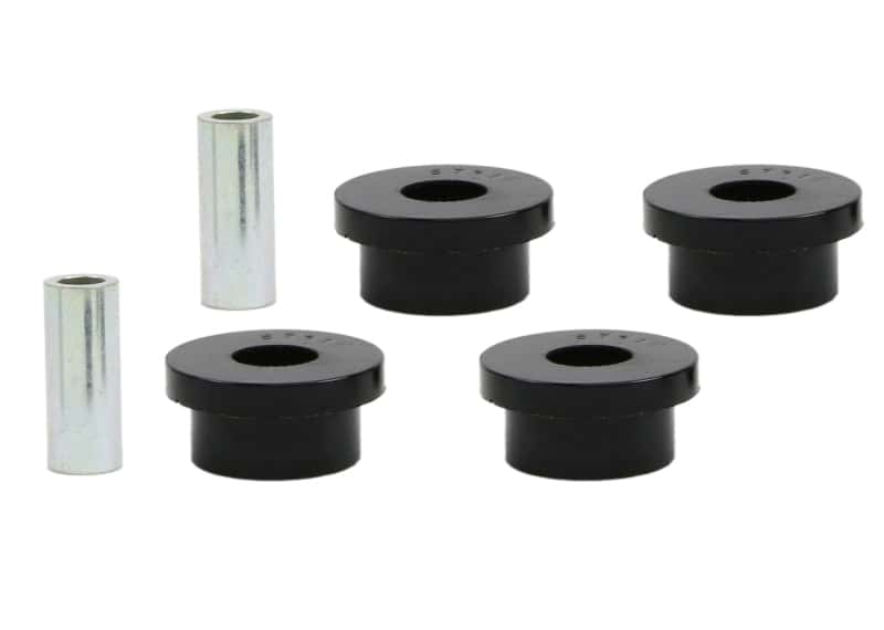 Whiteline — Whiteline 03-06 Mitsubishi Lancer Evo 8/9 Rear Upper/Inner Control Arm Bushing Kit
Bushing Kit - view 1