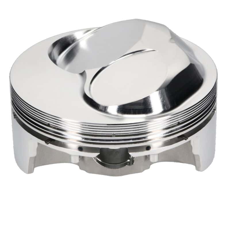JE Pistons — JE Pistons BBC 4.610in Bore +.034 / 1.120 CH / 0.990 Pin - Set of 8 Pistons - view 4