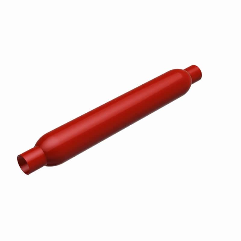 Magnaflow — Magnaflow Muff GP 3.5 Dia 12 2.25/2.25 RP Direct Fit Converter
Glasspack - view 18
