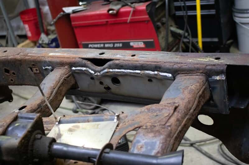 RustBuster — Rustbuster Rear Frame Section Left Side - view 3