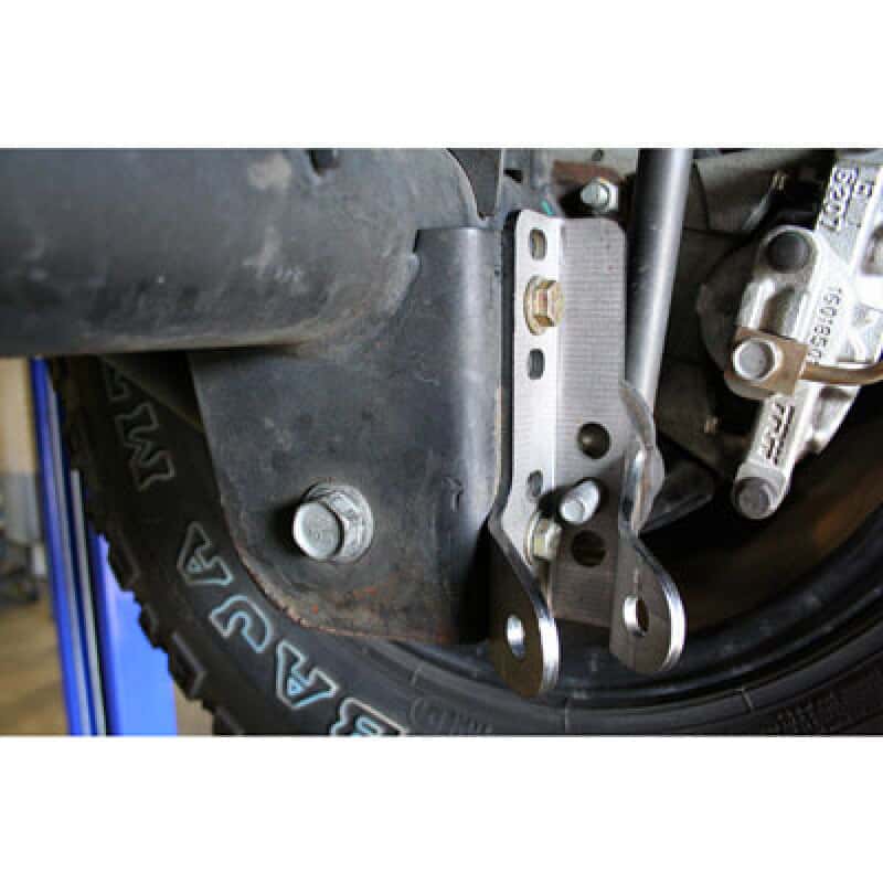 Synergy Mfg — Synergy 07-18 Jeep Wrangler JK/JKU Rear Lower Shock Mount Kit - view 3