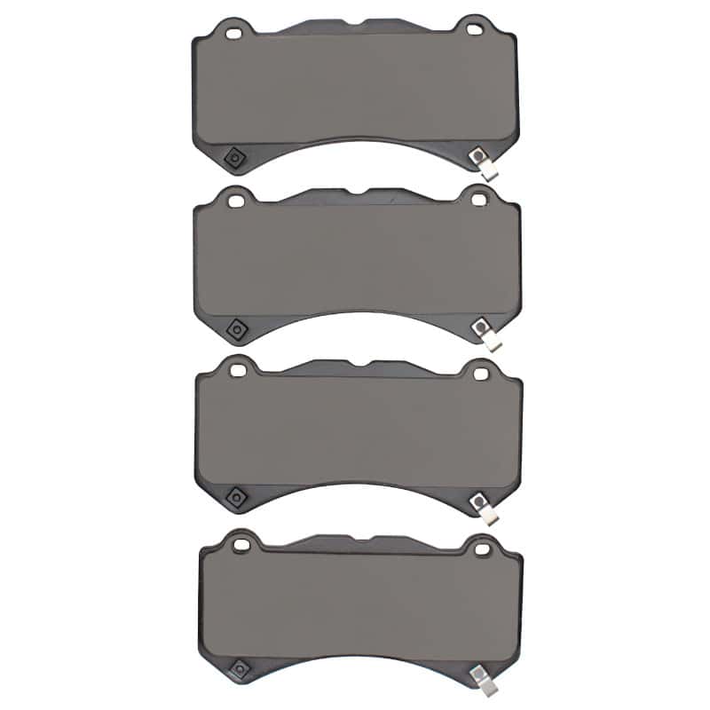 DFC — DFC 09-25 Cadillac CTS Front 5000 Advanced Low Metallic Brake Pads
DFC Brake Pad Set - view 3