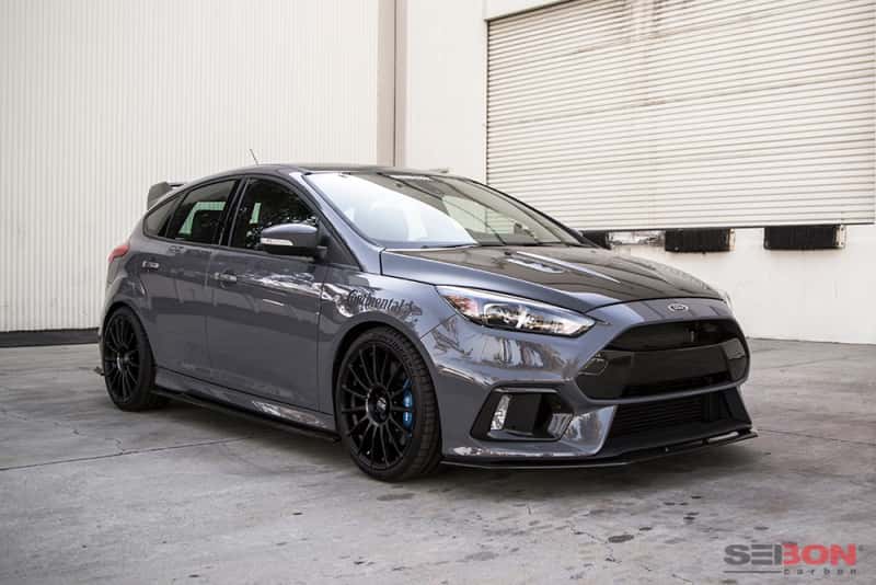 Seibon — Seibon 2015-2016 Ford Focus RS Carbon Fiber Hood - view 5
