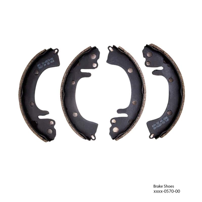 DFC — DFC 83-87 Hyundai Pony Rear Premium Service Shoes
DFC Brake Shoe Set - view 1