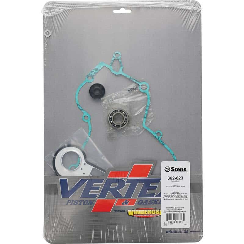 Vertex Pistons — Vertex Gaskets 22-23 Gas-Gas MC85 1714 Water Pump Rebuild Kit - view 3