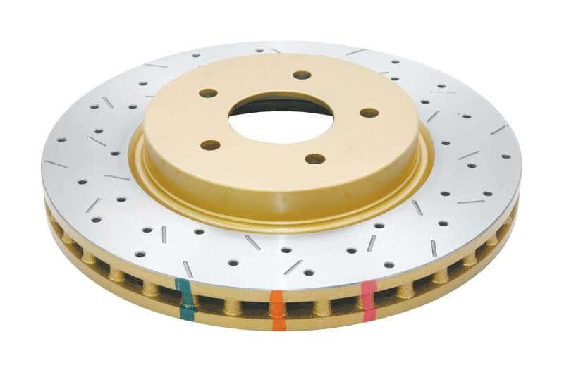 DBA — DBA 8/98+ Nissan Skyline R34 GTT Front Cross Drilled Slotted 4000 Series Rotor
XS 4000 Series
Brake Rotor - view 1