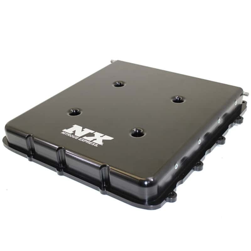 Nitrous Express — Nitrous Express Billet Supercharger Lid - LT4 Applications w/Integrated Nitrous Ports (Lid Only)
N2OInjtrPlate - view 1