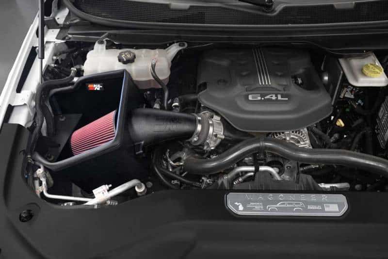 K&N Engineering — K&N 2022 Jeep Grand Wagoneer V8-6.4L Performance Air Intake System
Air Intake System - view 6