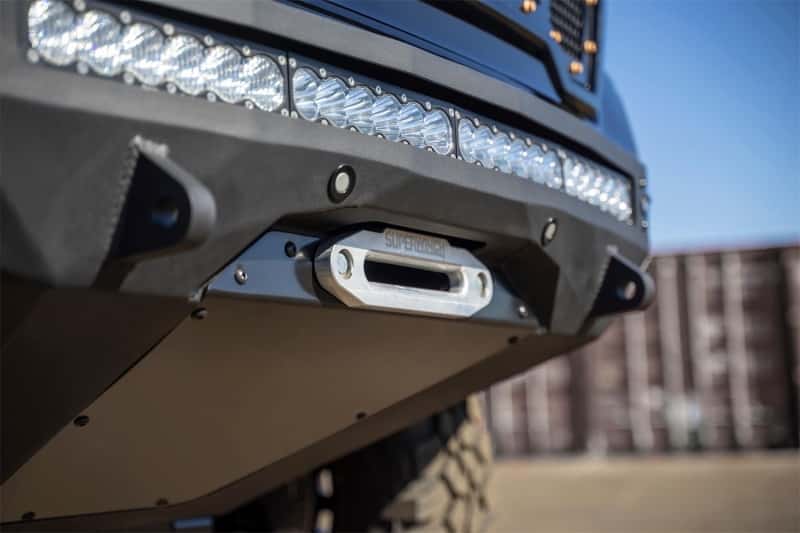 Addictive Desert Designs — Addictive Desert Designs 2019 GMC Sierra 1500 SF Front Bumper w/ Winch Mount & Sensor Cutout
Bumper- Front
Bumpers - view 5