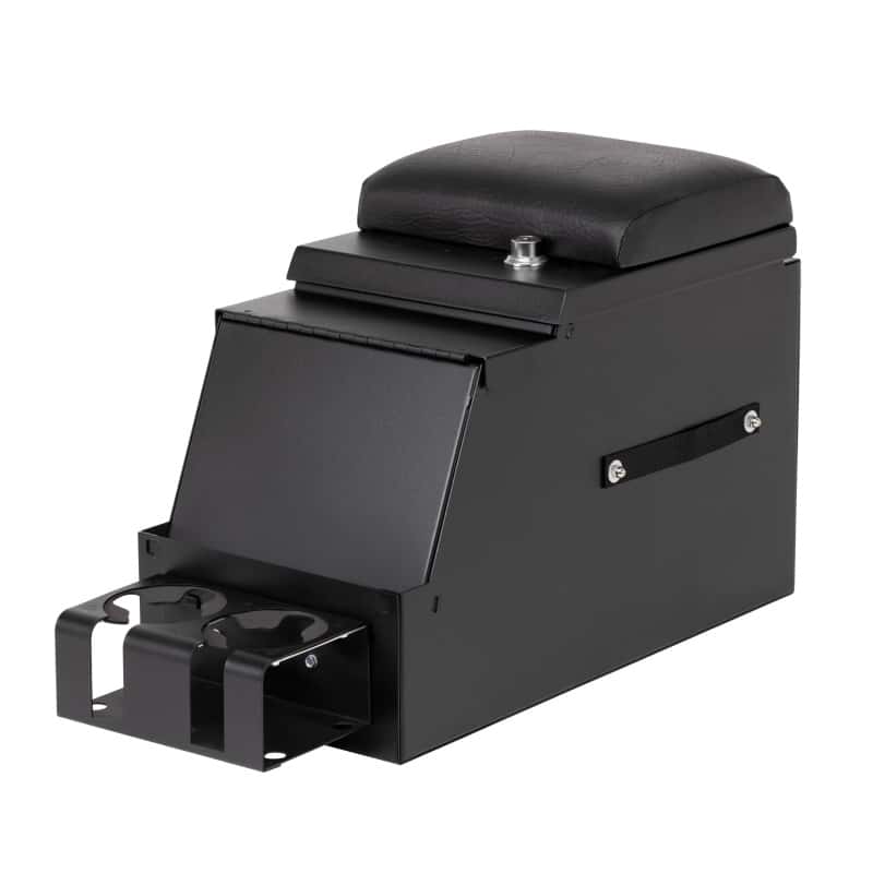 Tuffy Products — Tuffy Stereo Console 10In Black - view 1