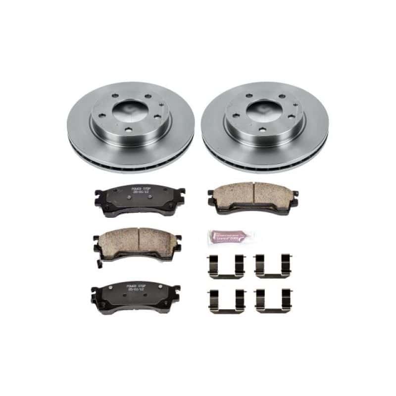 PowerStop — Power Stop 93-97 Ford Probe Front Autospecialty Brake Kit - view 1