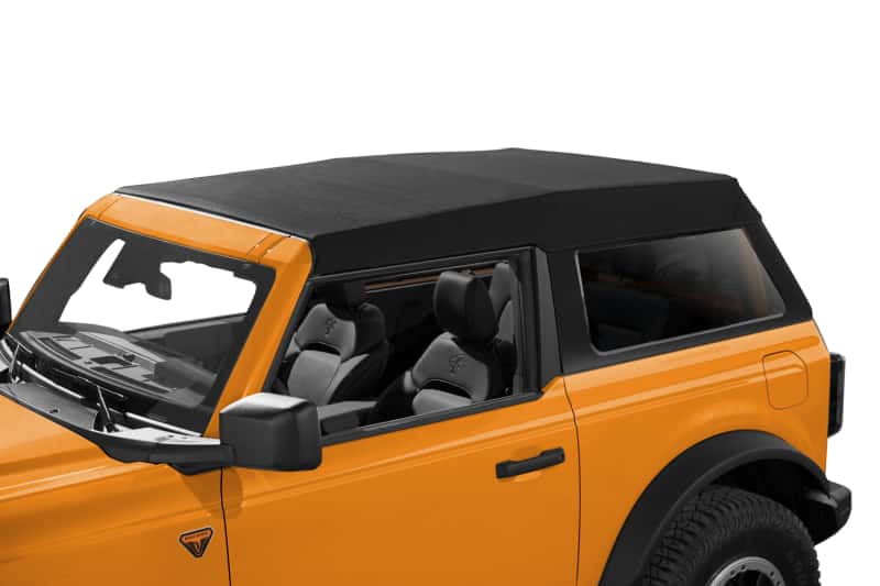Bestop — Bestop 21-26 Bronco 2-Door Trektop (Premium Black Twill)
Trektop - view 2