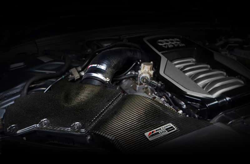 AWE Tuning — AWE Tuning B8 S5 4.2L S-FLO Carbon Intake
S-FLO Intake - view 2