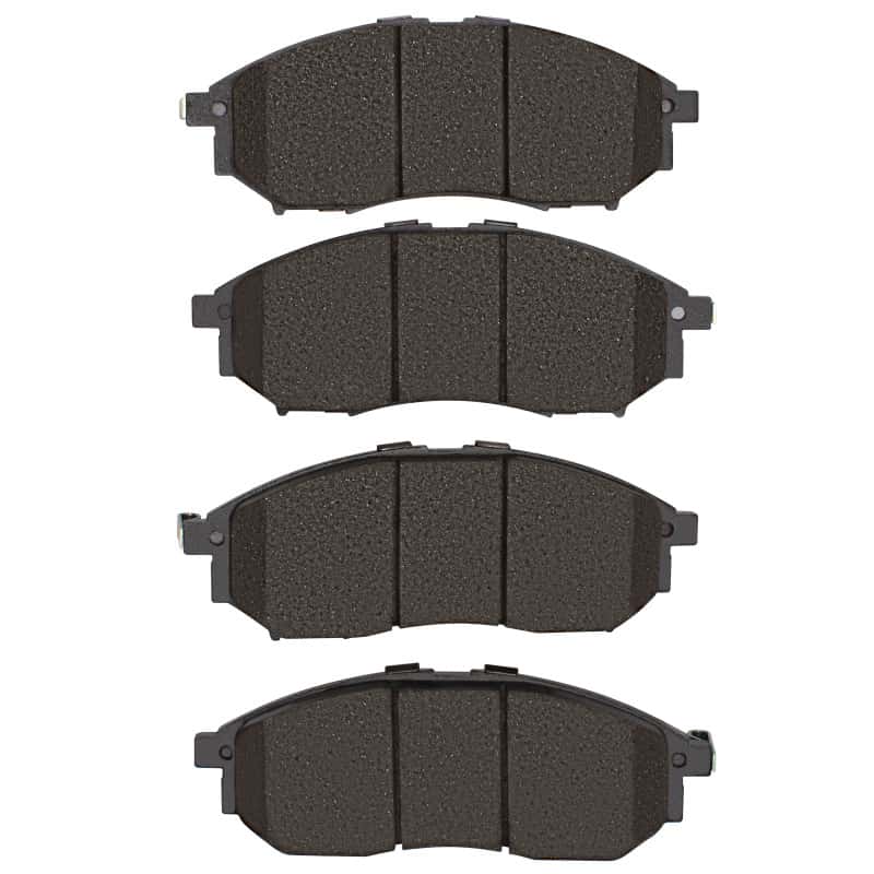 DFC — DFC 02-20 Infiniti G25 Front 5000 Advanced Ceramic Brake Pads
DFC Brake Pad Set - view 2