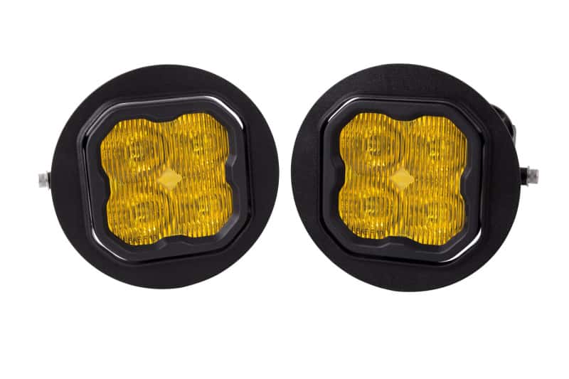 Diode Dynamics — Diode Dynamics SS3 Sport Type FT Kit ABL - Yellow SAE Fog - view 1