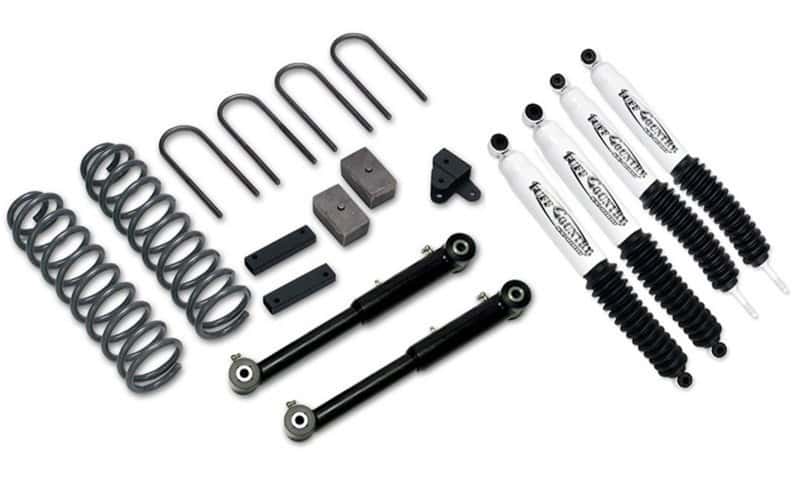 Tuff Country — Tuff Country 87-01 Jeep Cherokee 4x4 3.5in Lift Kit EZ-Flex (No Shocks)
Complete Kit (w/o Sh - view 1