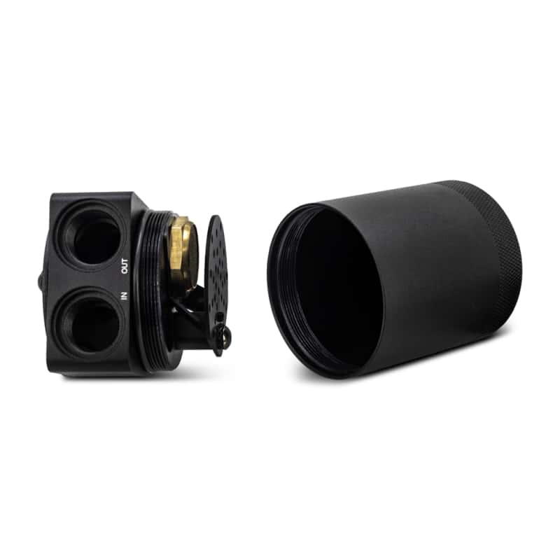 Mishimoto — Mishimoto Parallel Port Universal Baffled Oil Catch Can
Oil Catch Can Kit - view 5