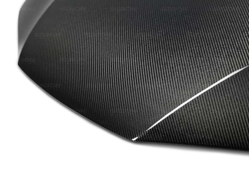 Seibon — Seibon 2014+ Honda Civic OEM Style Carbon Fiber Hood
HOOD - view 3
