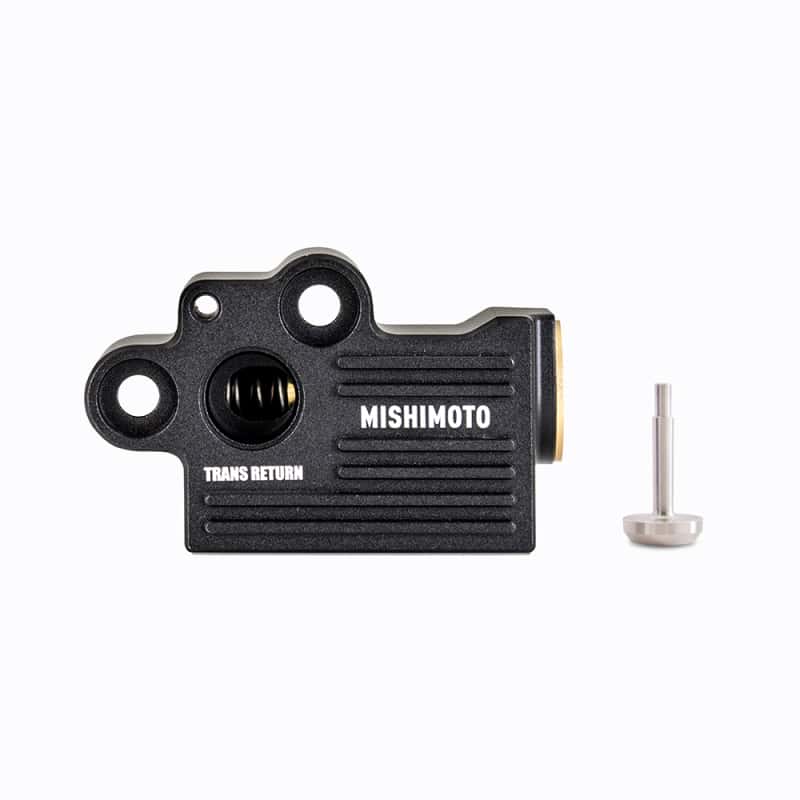 Mishimoto — Mishimoto 2017+ Ford Raptor 10R80 Thermal Bypass Valve Kit
Thermal Bypass Kit - view 1