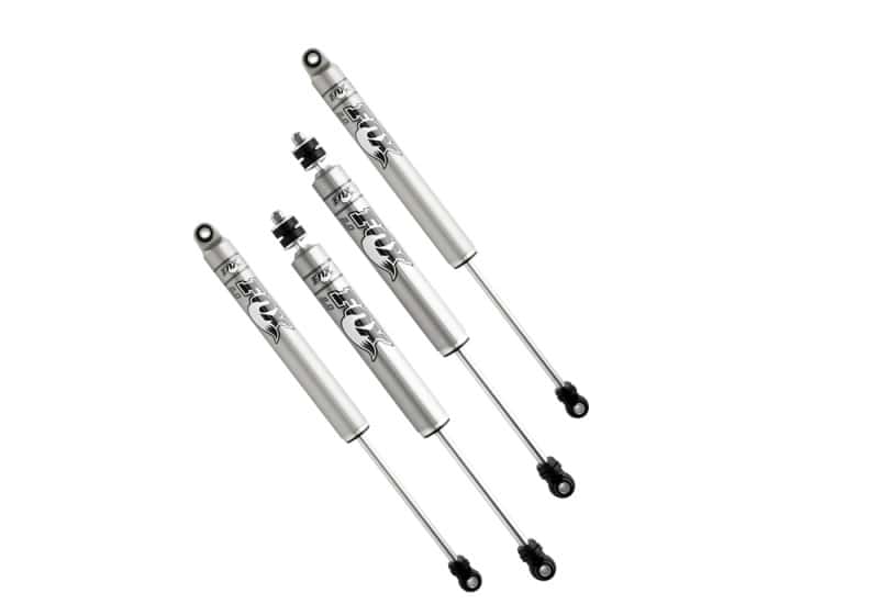 Superlift — Superlift 01-10 Chevy Silverado 2500HD Fox Shock Box - 4-6in Lift Kit Front and Rear Shocks - view 2