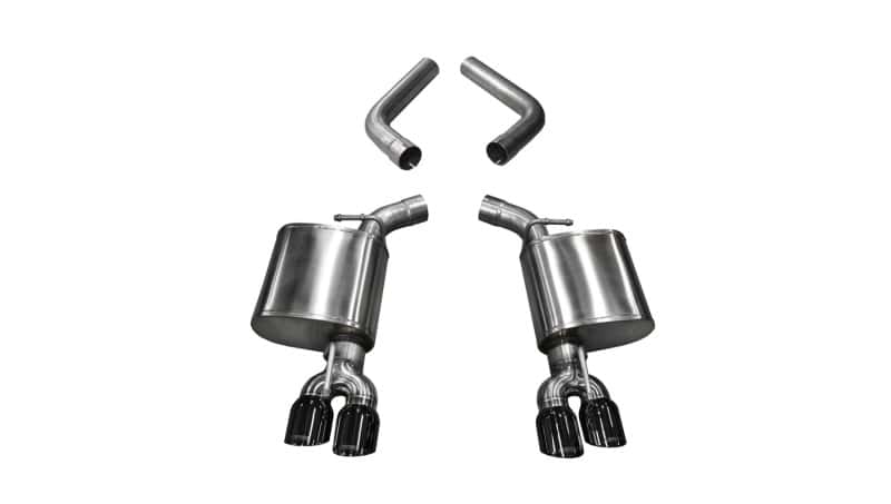 CORSA Performance — Corsa 2015-23 Dodge Challenger 6.4L/17-19 Challenger 5.7L Black Sport Axle-Back Exhaust w/3.5in Tips
Exhaust - view 1