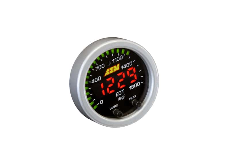 AEM — AEM X-Series EGT 0-1800F Gauge
X-Series EGT Gauge
X-Series Gauge - view 8