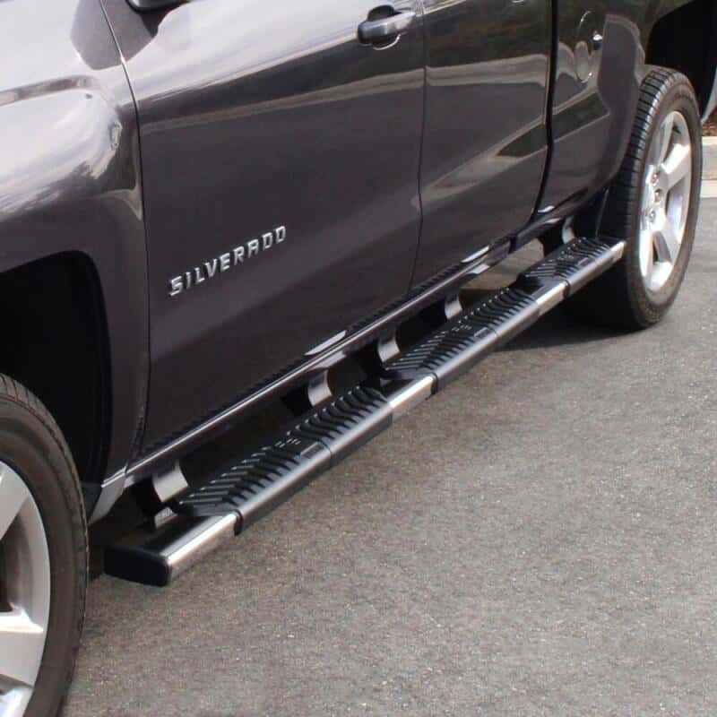 Westin — Westin 07-18 Chevrolet Silverado 1500 CC 6.5ft Bed R5 M-Series W2W Nerf Step Bars - Blk
Nerf/StepBarWTW - view 5
