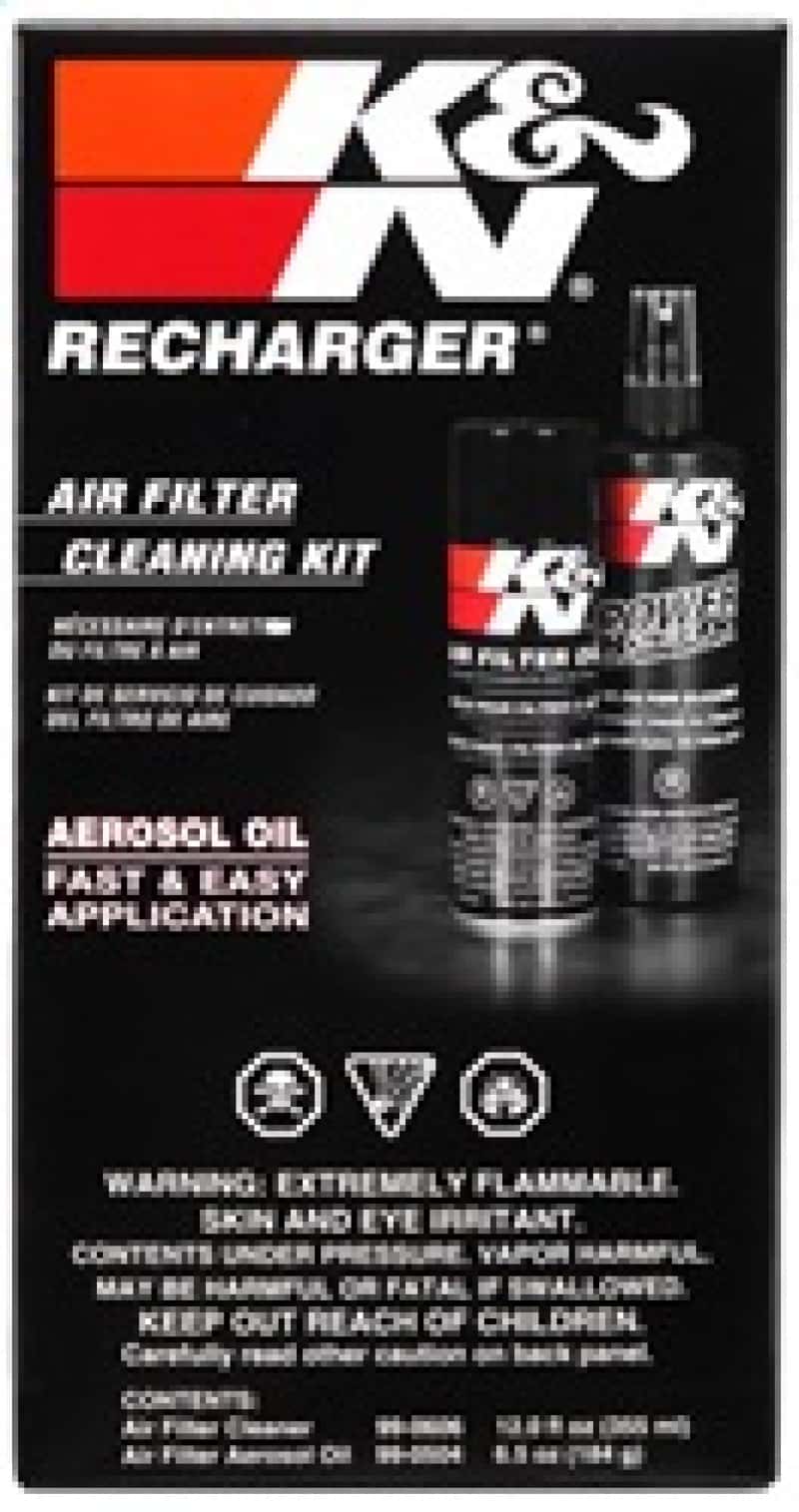 K&N Engineering — K&N Aerosol Oil Recharger Service Kit
Filter Care Service
Filter Service Kit - view 8