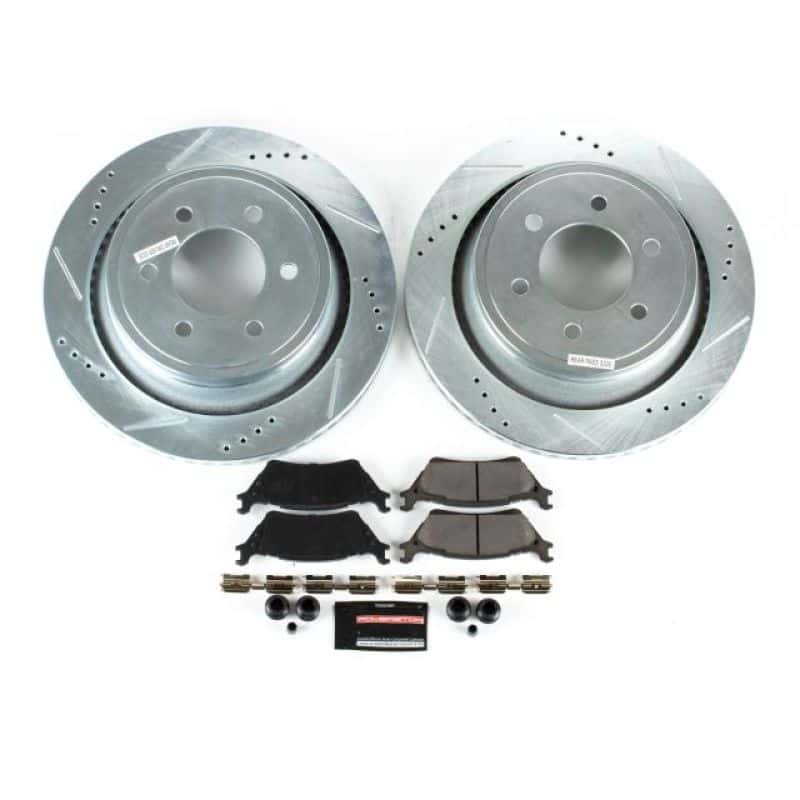 PowerStop — Power Stop 12-18 Ford F-150 Rear Z23 Evolution Sport Brake Kit - view 1