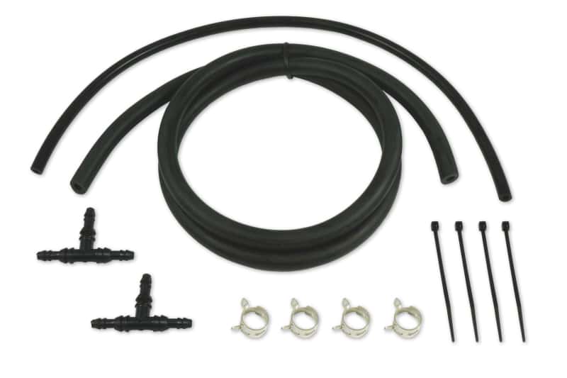 Innovate Motorsports — Innovate Vacuum Hose / T-Fitting / Clamp Kit
Vac Hose T-Fit Clamp - view 2